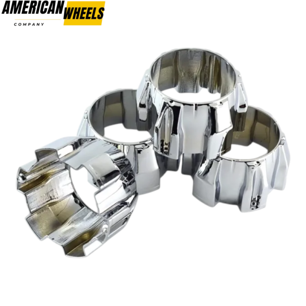 ION Alloy Wheels Open Center Cap for ION 171 174 Rim #C101711-0 138mm 5.43in 4pcs - 20214740 - Image 7