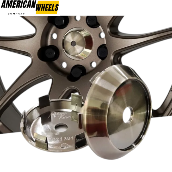 70mm (2.75in) Universal Wheel Center Caps for Akita WORK XXR 527 18in RPF1's Wheel - 20213811 - Image 15