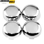 57mm (2.24in) for 2001-2009 Toyota Prius Wheel Center Caps #2222 - Image 7