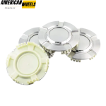 4pcs 182mm for Chevrolet Avalanche Silverado 1500 Center Caps #9596343 - 20214658 - Image 5