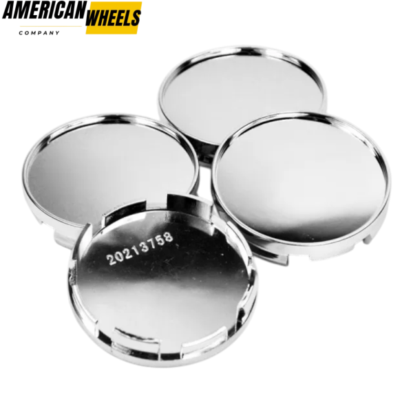 60mm 2.36in Custom Maserati Audi Wheel Center Hub Caps - 670025694 - Image 7