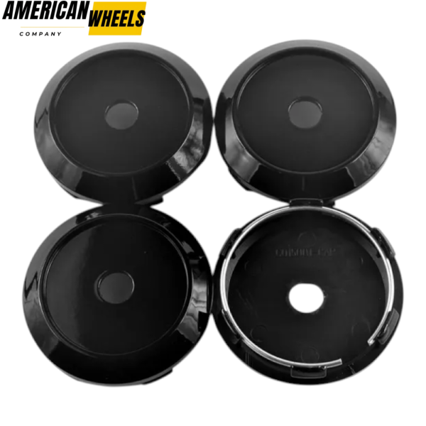 RhinoTuning 68mm / 2 11/16in Wheel Center Caps for Enkei RPF1＆ Honda 63887 #44742-SHJ-A90 - Image 2