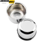 83mm 3.25in Push-Thru Center Caps for Weld Racing Eagle Alloys Wheel Rims - 20274027CH - Image 3