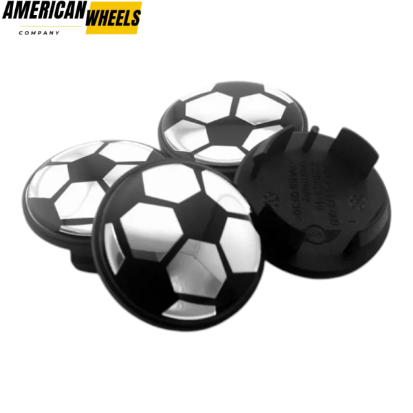 4pcs MINI Cooper Soccer 55mm 2 5/32in Wheel Center Caps #3613 1171069 - 20213270[13235+13295]x4 - Image 6