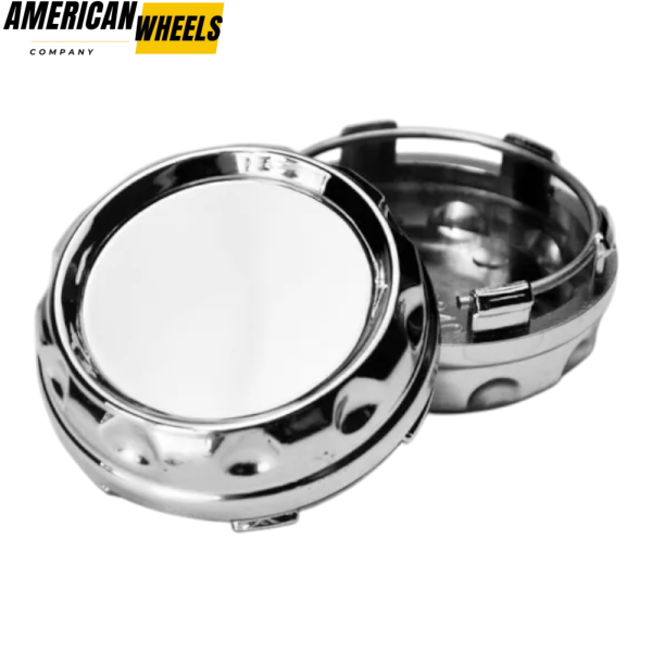 60mm 2.36in Custom Snap-On Universal Wheel Center Caps - 20214350 - Image 17