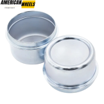 45mm 1.77in Truck Rims Center Cap Chrome - 20274134 - Image 5