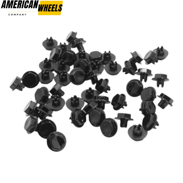 50pcs ZSD45 Hex Wheel Rim Lip Rivets Nuts - Image 5