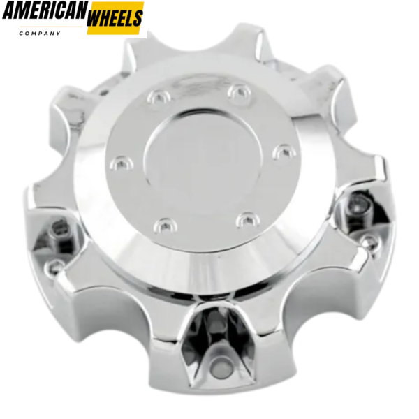 4pcs 113mm 4 7/16in Wheel Center Caps Silver - Image 7