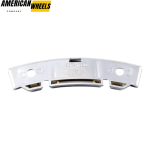 5pcs（1set） TUFF T-10 Wheel Trim Strip Kit Silver Plating- 20214952 - Image 6