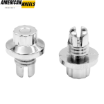 100pcs Wheel Rim Lip Rivets Nuts Car Accessories - Image 45