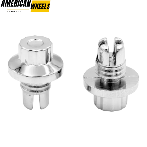 100pcs Wheel Rim Lip Rivets Nuts Car Accessories - Image 45