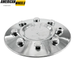 1pc 156mm 6 1/8in Wheel Center Cap Bright Silver - Image 6