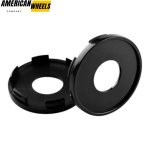 63mm 2.48in HRE Wheel Center Caps Aftermarket Modification Replacement Parts 4pcs- 20213991 - Image 2