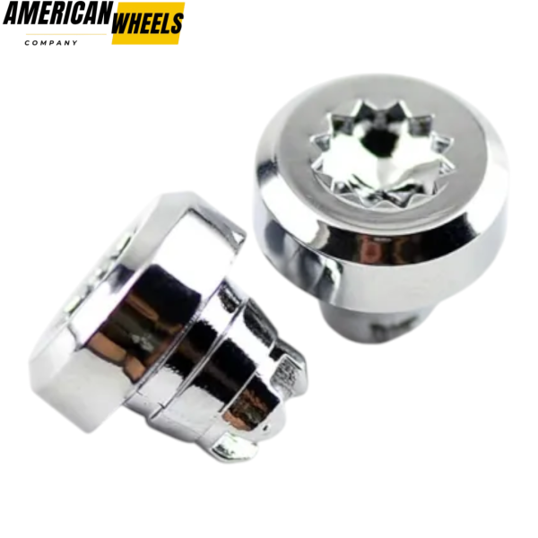 100pcs Wheel Rim Lip Rivets Nuts - 23112161 - Image 5