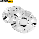4pcs 2Crave 172mm 6 3/4in Wheel Center Caps #C607701CAP Silver - Image 7