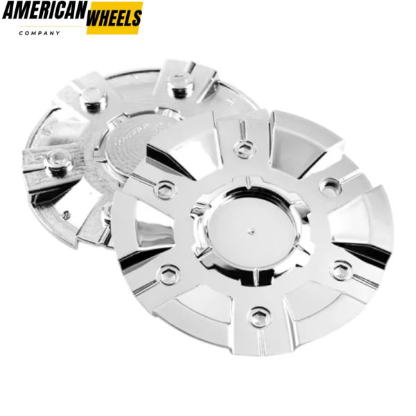 4pcs 2Crave 172mm 6 3/4in Wheel Center Caps #C607701CAP Silver - Image 7
