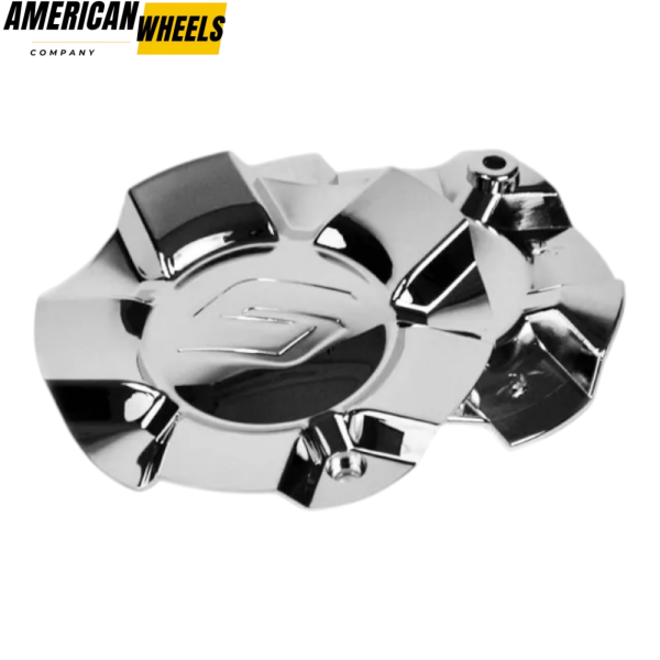 4pcs Sacchi 160mm 6 9/32in Wheel Center Caps Silver - Image 5