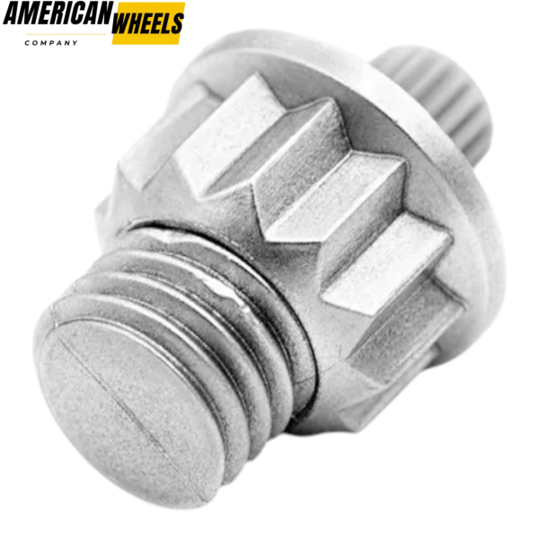 50PCS KMC XD Series Addic.t Wheel Silver Rivet #BDW027-1 - 23112197 - Image 2