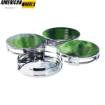 64mm (2.52in) Retrofit Universal Center Caps - 20274080BKx4 - Image 9