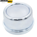 45mm 1.77in Truck Rims Center Cap Chrome - 20274134 - Image 6