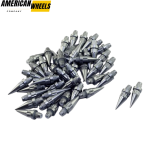 50pcs Universal Wheel Rim Lip Rivets Lug Nuts - 23112151 - Image 22