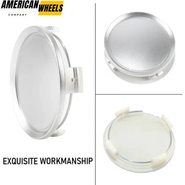 4pcs for 74mm (2.91in) Mercedes Benz Audi A4 Center Caps #A1714000125 - Image 11