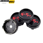 4pcs Initial D Racing 66mm 2 19/32in Wheel Center Caps Sound For Car Drift Japanese Characters - 20214477[14417+13554BK]x4 - Image 3