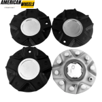 4pcs Avenue 156mm 6 1/8in Wheel Center Caps #A604-1875001040C - Image 2