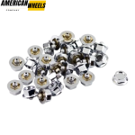 100pcs Wheel Rivets Nuts Rims Studs Lip Rim Lip Decoration Wheel Tire Air Valve Stem Cover - Image 47