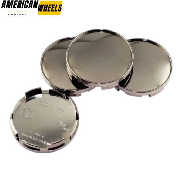 60mm 2.36in Custom Maserati Audi Wheel Center Hub Caps - 670025694 - Image 8