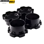 4pcs ULTRA MOTORSPORTS 135mm 5 5/16in Wheel Center Caps - 20214986 - Image 4