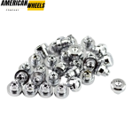 100pcs Wheel Rim Lip Rivets Nuts - 23112161