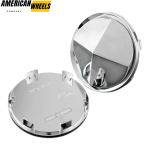 4pcs Saturn Vauxhall Opel 64mm 2 1/2in Wheel Center Caps #93358015 Silver Base - 20277066SVx4[14371+13575CH]x4 - Image 3