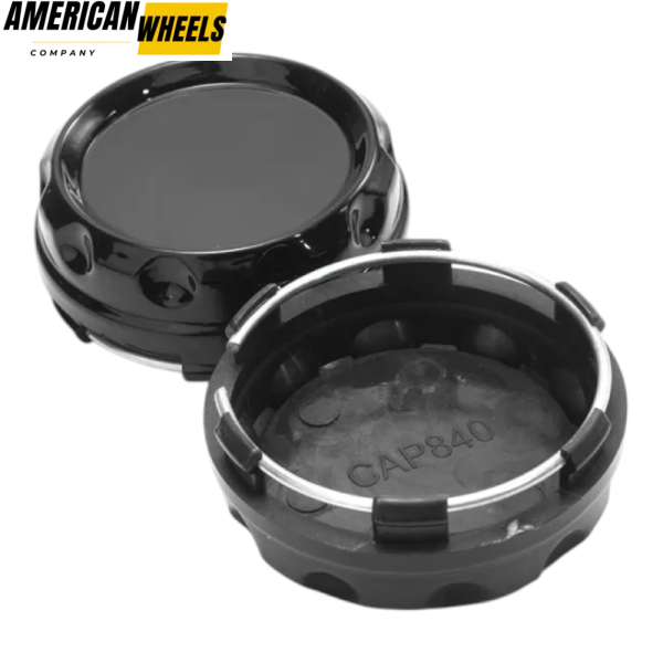 60mm 2.36in Custom Snap-On Universal Wheel Center Caps - 20214350 - Image 4