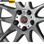 4pcs Initial Drift Onomatopoeia 70mm 2 3/4in Wheel Center Caps - Image 16