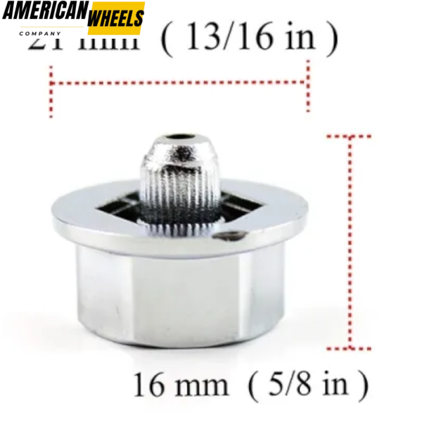 100pcs Wheel Rivets Nuts Rims Studs Lip Rim Lip Decoration Wheel Tire Air Valve Stem Cover - Image 48