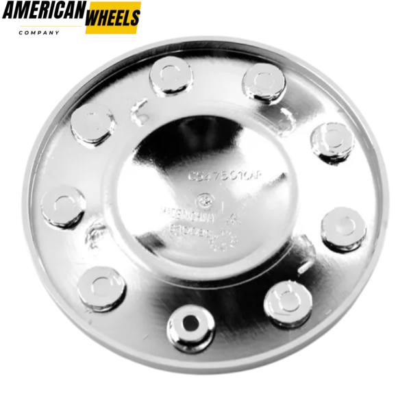 4pcs 149mm 5 27/32in Wheel Center Caps Silver - 20214765 - Image 7
