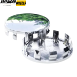 4pcs for Hollow Point Wheel Center Caps Replacements OD: 56mm (2.2in) ID: 54mm (2.13in) - 20274078 - Image 14