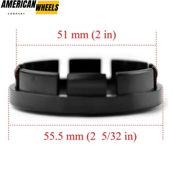 4pcs SKODA VRS 56mm 2 3/16in Wheel Center Caps #5JA 601 151A - Image 2