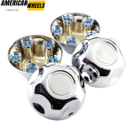 160mm 6.3in Wheel Center Caps for Ford Explorer / Ranger / Mercury Mountaineer Center Hubcaps - 20214696 - Image 6
