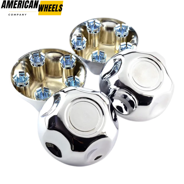 160mm 6.3in Wheel Center Caps for Ford Explorer / Ranger / Mercury Mountaineer Center Hubcaps - 20214696 - Image 6
