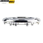 1pc Cadillac 203mm 8in Wheel Center Cap #9596649 Silver - Image 4
