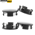 4pcs 57mm (2.24in) Wheel Center Cap For Mazda Axela (Mazda 3) Atenza (Mazda 6) - 20274096 - Image 4