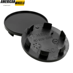 59mm (2.32in) Wheel Center Cap For Work T1S F2S D3S W4S V5S - 20274094BKx4 - Image 5
