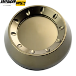 4pcs RAYS Volk Racing CE28 67mm 2 5/8in Wheel Center Caps Metal Brown - Image 7