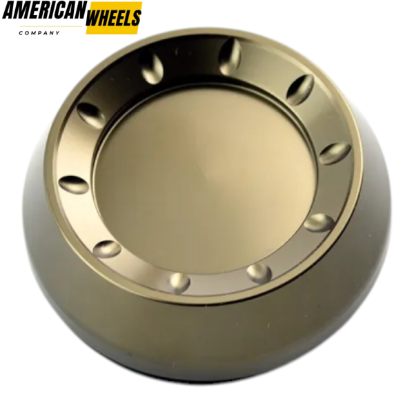 4pcs RAYS Volk Racing CE28 67mm 2 5/8in Wheel Center Caps Metal Brown - Image 7