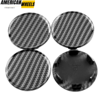 51mm Universal Wheel Center Caps For Chevrolet VW Audi BMW - 20213668 - Image 11