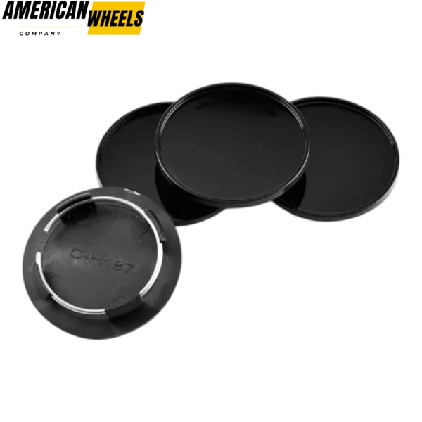 65mm (2.55in) Universal Wheel Center Caps - Image 3