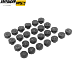 50pcs Universal Round Rivet Nails Decorative Nails - 23112196BKx50 - Image 8