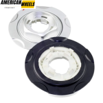 4pcs BBS RD Wheel Center Caps #09.23.264 #09.23.245 150mm 5.89in Chrome or Silver - 20277030 - Image 18
